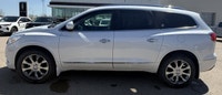 Enjoy class and comfort in a WHITE Buick Enclave. Buick introduced the Enclave at the 2006 Detroit A... (image 1)