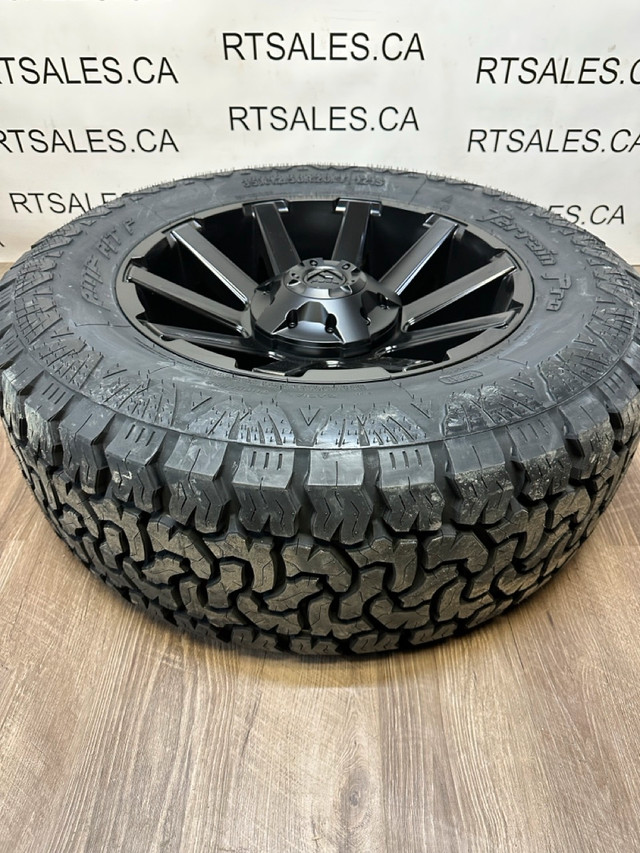 35x12.5x20 AMP PRO tires & rims 8x170 Ford F-350 F250 SuperDuty in Tires & Rims in Saskatoon - Image 3