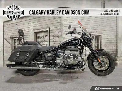 2021 BMW R 18 Classic Financing & Shipping Options are Available here at Calgary Harley-Davidson! We...