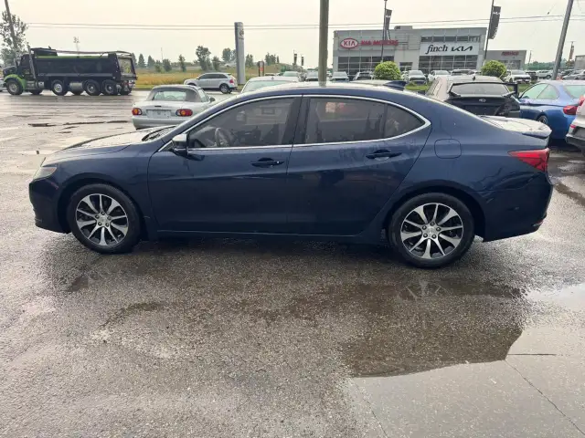 2015 Acura TLX TECH PKG, LEATHER, NAVI, 4 CYL, LOADED, CERTIFIED in Cars & Trucks in London - Image 3