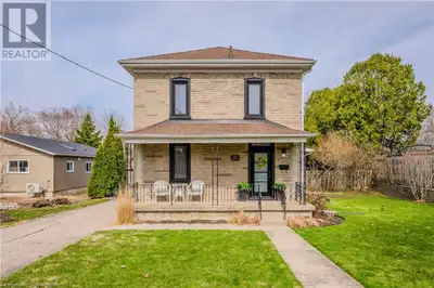 Step into Timeless Elegance in the Heart of Hespeler. Nestled on a serene, TREE-LINED STREET in the...