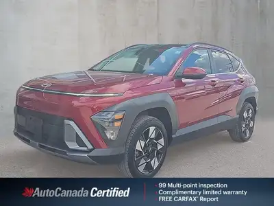 This 2025 Hyundai Kona Preferred features a 12.3-inch touchscreen display with navigation and a matc...