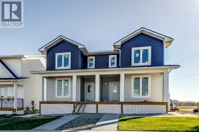 Quality new construction home built by a local Master Builder in Crossfield, who has lived in the co...