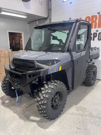 Seats Made for Overtime Work and ride longer with seats designed for extended days outdoors. RANGER...