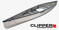 Clipper Canoes—Fiberglass,  Kevlar Available. Pre-Order Now!