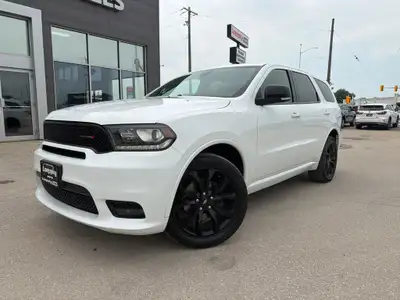Drive bold with this 2020 Dodge Durango GT the perfect mix of muscle, space, and everyday versatilit...