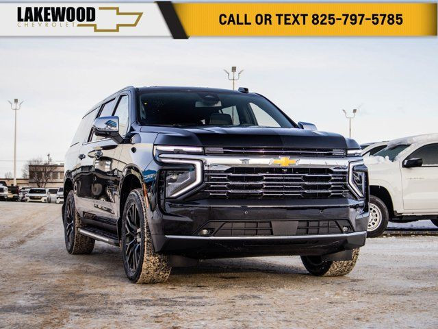 2025 Chevrolet Suburban Premier in Cars & Trucks in Edmonton