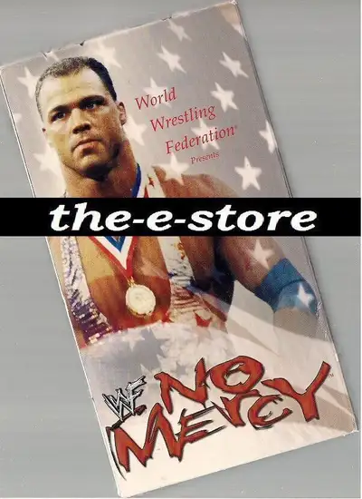 Wrestling VHS/DVD 2001 - NO MERCY. WWE/WWF/WCW/NWA/TNA/UFC., View more