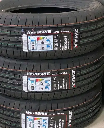 225/65/17 ZMAX WINTER TIRES $119EA WE ALSO HAVE BLACK WINTER STEEL WHEELS FROM $69.99EA 17" WINTER A...