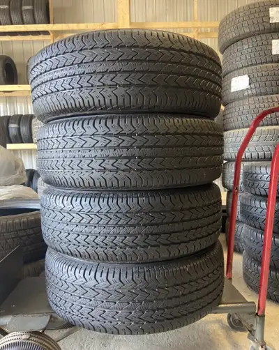 P225/65r16 ALL SEASON TIRES Price: $280.00/ Negotiable Brand: FIRESTONE Excellent Condition Installa...