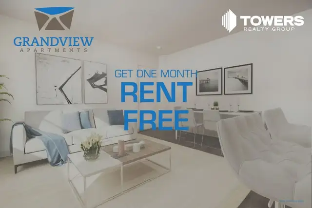 Grandview Apartments - 1 Bed 1 Bath B Apartment for Rent