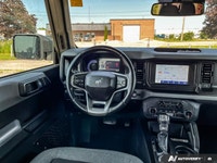 Clean CarFax, New Nexan Tires! Cactus Gray 2022 Ford Bronco Big Bend 4X4, 10-Speed Automatic, 2.3L E... (image 9)