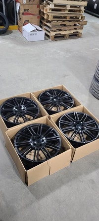 20inch Black Rims for Porsche Macan Markham / York Region Toronto (GTA) Preview