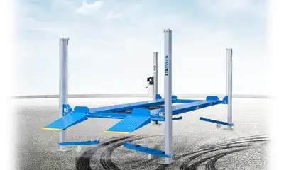 NEW 8000 LBS 4 POST VEHICLE HOIST PORTABLE HPL4036H, View more