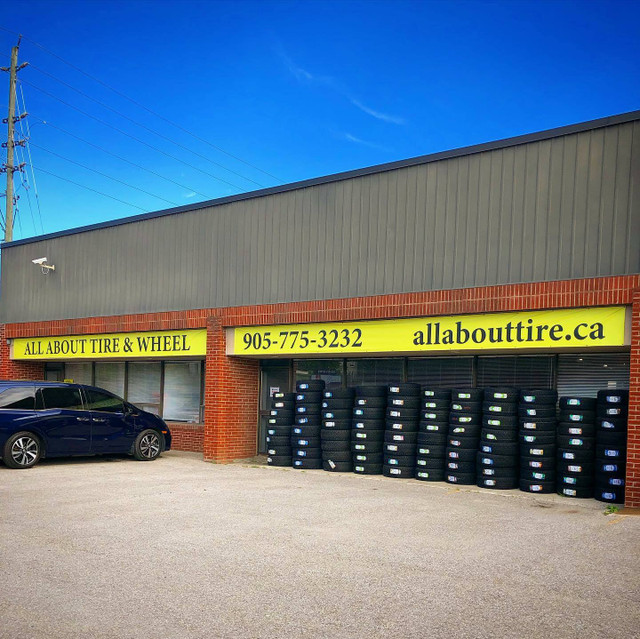 USED & NEW A/S SUMMER TIRES SALE INSTALL & BALANCE 75-99% LEFT in Tires & Rims in City of Toronto - Image 3