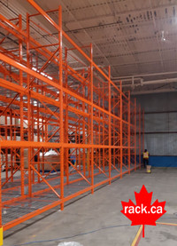 Pallet Racking - MADE IN CANADA - HUGE INVENTORY
