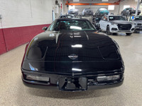 RARE 1994 2 DOOR COUPE BLACK ON BLACK SIX SPEED MANUAL CORVETTE, EQUIPPED WITH A 5.7L V8 ENGINE THAT... (image 9)