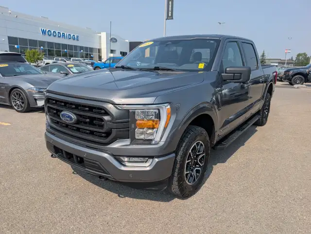 2021 Ford F-150 XLT XLT 4WD SuperCrew 5.5' Box