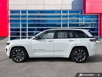 Bright White 2023 Jeep Grand Cherokee Overland 4xe 4X4, 8-Speed Automatic, 2.0 L 4 Cylinder Turbo, C... (image 1)