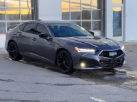 Our 2021 Acura TLX Platinum Elite SH-AWD in Modern Steel Metallic is in stock and ready for your dri... (image 5)