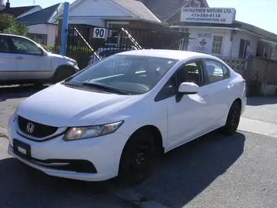 MANUAL! SEDAN! POWER WINDOWS! POWER LOCKS! CRUISE CONTROL! A/C! BLUETOOTH! BACKUP CAMERA! HEATED SEA...