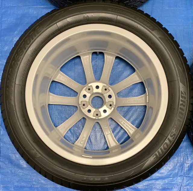 2021 BMW X3 / X4 19" OEM Rims & RF Winter Tires &TPMS*BRAND NEW* in Tires & Rims in Markham / York Region - Image 10