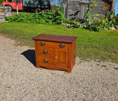 Antique Washstand, View more