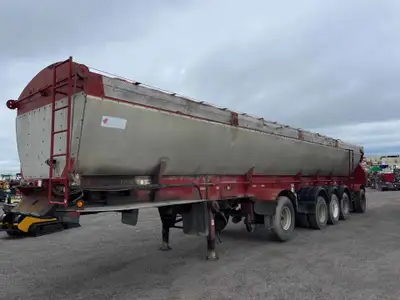 2001 RAGLAN 5 Axle Belt Live Bottom Belt Trailer Air Ride Suspension Air Brakes Lift 1st- 5th- Axles...