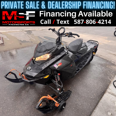 FINANCE ANYTHING IN CANADA PRIVATE SALE & DEALERSHIP FINANCING CALL / TEXT 587-806-4214 APPLY NOW @...