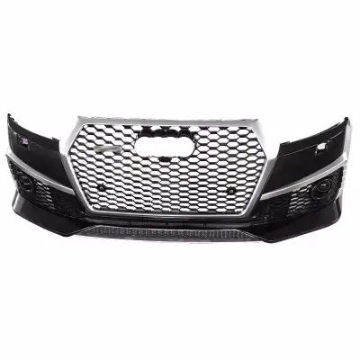 Upgrade your Audi Q7/SQ7 2017-2019 to RSQ7 Style Look Note: Main grille is black color. Fitment: Aud...