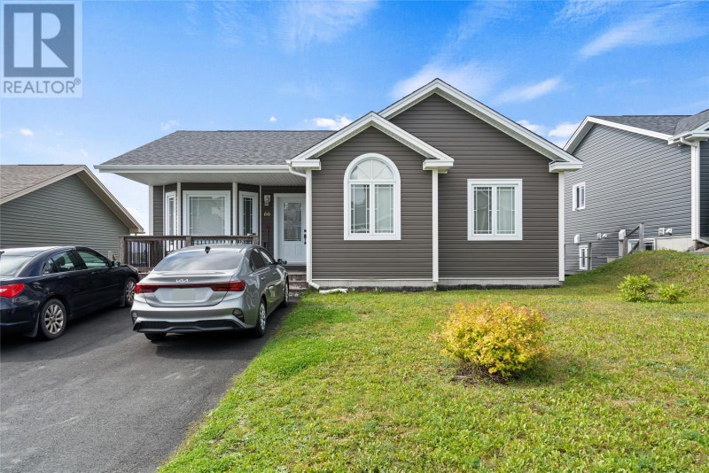 66 Sgt Donald Lucas Drive Paradise, Newfoundland & Labrador Houses