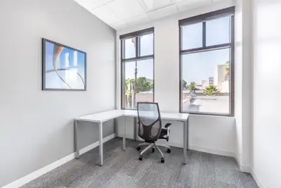 Find office space in Spaces The Wrigley Bldg. for 1 person