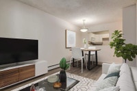 Amenities: Furnished Options • Shared Yard • Heated Underground Parking Suite & Building: Bachelor,... (image 1)