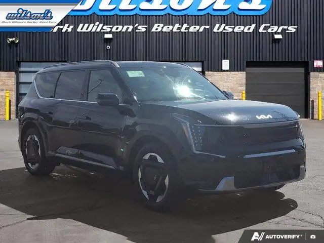 2025 Kia EV9 Land w/Plus Pkg AWD | 7 Passenger | Leather in Cars & Trucks in Guelph - Image 8