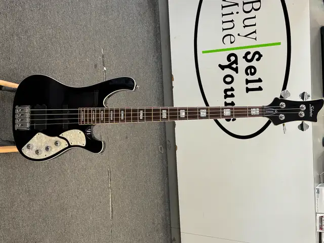 Schecter Stargazer-4 Electric Bass in Guitars in Oakville / Halton Region - Image 6