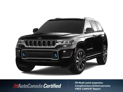 Only 20,355 Miles! This Jeep Grand Cherokee 4xe boasts a Intercooled Turbo Gas/Electric I-4 2.0 L/12...