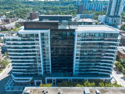 Modern Condo Living At Its Finest In This Luxurious Grand 2 Bed, 2 Bath, Expansively Upgraded Unit W...
