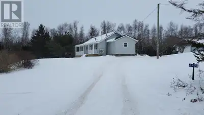Perfectly located on a quiet country rd, only minutes from all amenities, this nearly 2 acre lot sit...