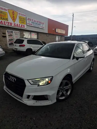 2018 Audi A3 Dynamic Comfort Meets Sophisticated Design! Year: 2018 Make: Audi Model: A3 Mileage: 16...