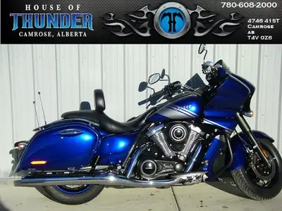 The features of the Vulcan® 1700 Vaquero® ABS bagger cruiser add up to the top-of-the-line bagger in...