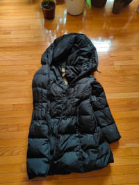 Womens North Face Parka and Womens Add (Italian brand) Parka