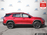 New Price! Odometer is 7111 kilometers below market average! Radiant Red 2026 Chevrolet Equinox RS |... (image 5)