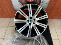 Clearance  brand new RANG Rover (Land Rover) 22" BLK/Machined