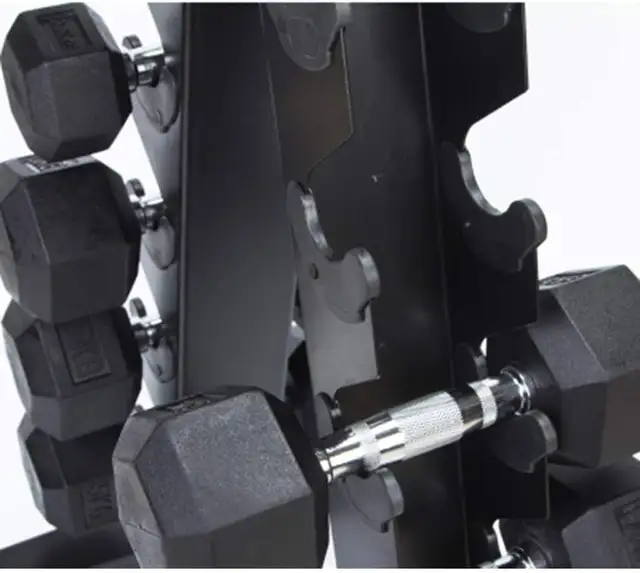 NEW WEIGHT LIFTING 12 DUMBBELL RACK STAND 698167 in Exercise Equipment in Prince Albert - Image 6