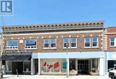 A great opportunity 3500 sqft main floor with access to the back of the building. Low rent inthe dow...