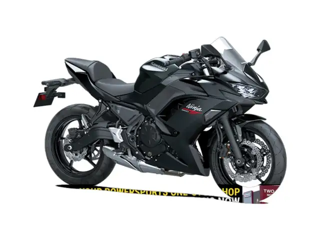 2026 Kawasaki Ninja 650 in Sport Bikes in Guelph - Image 2