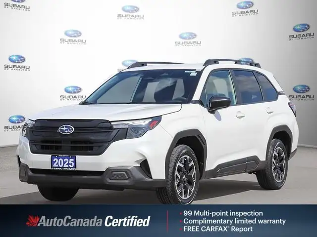 2025 Subaru Forester Convenience
