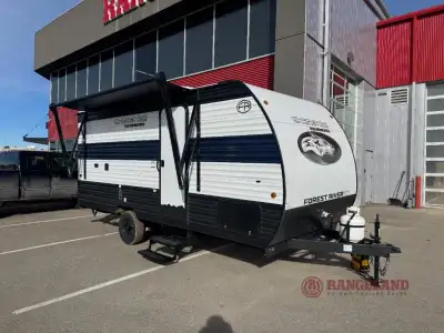 Forest River Cherokee Wolf Pup travel trailer 16LP highlights: Bunk Beds Queen Bed Outside Storage 1...