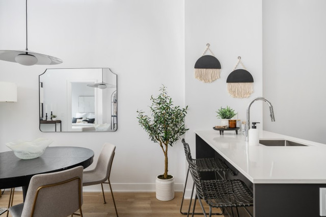 1cc condo apparte neuf à louer Ville-Marie metro Papineau dans Locations longue durée  à Ville de Montréal - Image 3