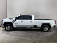 Only 59,000 Miles! This Chevrolet Silverado 3500HD boasts a Turbocharged Diesel V8 6.6L/ engine powe... (image 1)